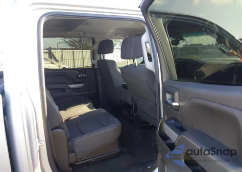 2018 Chevrolet Silverado 1500 2Lt из США, поврежденный, VIN 3GCUKRECXJG409655